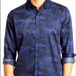 Robert Graham tailored shirt.